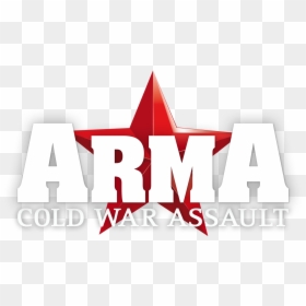 Arma Cold War Assault Logo, HD Png Download - arma png