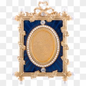 Picture Frame, HD Png Download - white oval frame png