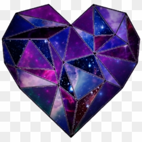 Triangle, HD Png Download - geometric heart png