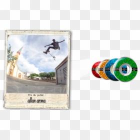 Kickflip, HD Png Download - arma png