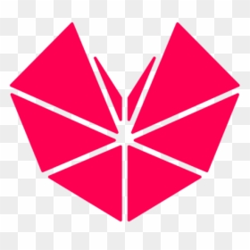 Broekhuis Groep Logo, HD Png Download - geometric heart png