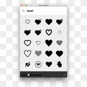 Heart, HD Png Download - geometric heart png