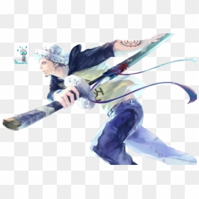 Law One Piece, HD Png Download - trafalgar law png