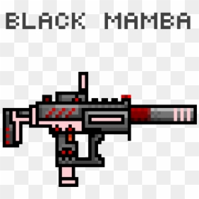Black Mamba Pixel Gun 3d, HD Png Download - black mamba png