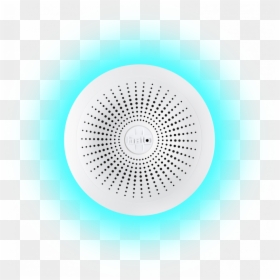 Smart Smoke Alarm Png, Transparent Png - sunflare png