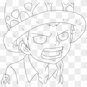 Line Art, HD Png Download - trafalgar law png