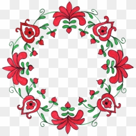 Christmas Circle Ornament Png, Transparent Png - circled png