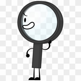 Inanimate Insanity Magnifying Glass, HD Png Download - white magnifying glass png