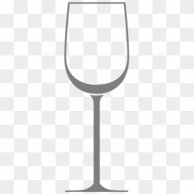 Coloring Page Wine Glass, HD Png Download - white magnifying glass png