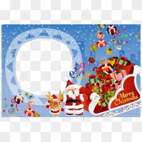 Beautiful Wish Merry Christmas, HD Png Download - papai noel png