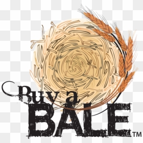 Buy A Bale Charity, HD Png Download - bale png