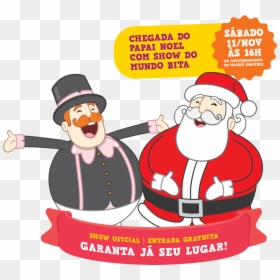 Mundo Bita Papai Noel, HD Png Download - papai noel png