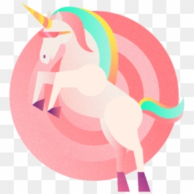 Unicorn Logo Transparent, HD Png Download - unicorn vector png
