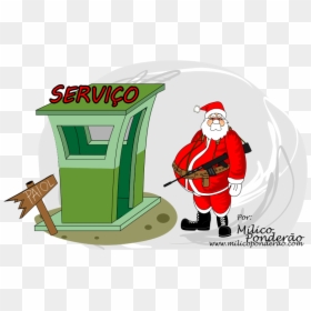 Illustration, HD Png Download - papai noel png