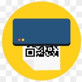 Qr Code Icon, HD Png Download - statistics icon png