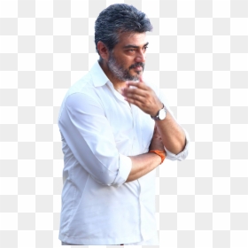Ajith Kumar In Viswasam, HD Png Download - bale png