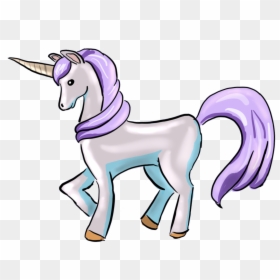 Cartoon Unicorn Transparent, HD Png Download - unicorn vector png