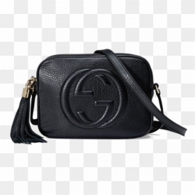 Gucci Black Side Bag, HD Png Download - gucci bag png