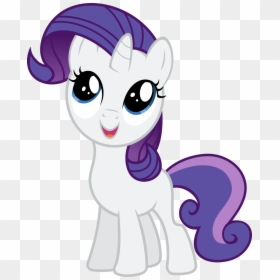 Rarity The Unicorn, HD Png Download - unicorn vector png