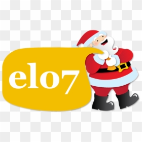Elo7, HD Png Download - papai noel png