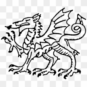 Welsh Dragon, HD Png Download - save the date stamp png