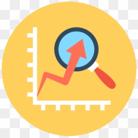 Statistics Icons Png, Transparent Png - statistics icon png