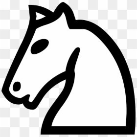 Horse Clip Art, HD Png Download - chess knight png