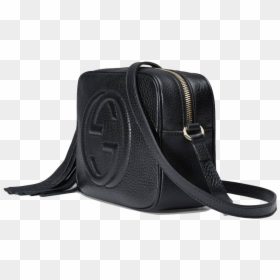 Soho Small Leather Disco Bag Gucci, HD Png Download - gucci bag png