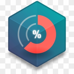 Circle, HD Png Download - statistics icon png