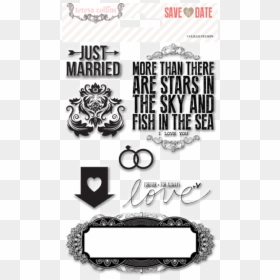 Poster, HD Png Download - save the date stamp png