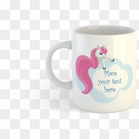 Coffee Cup, HD Png Download - unicorn vector png