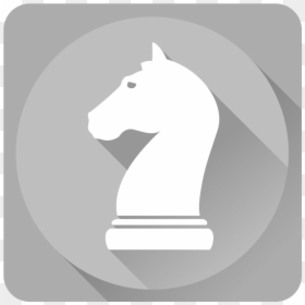 Ajedrez Icon, HD Png Download - chess knight png