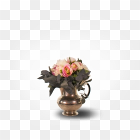 Garden Roses, HD Png Download - rustic flower png