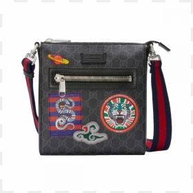 Gucci Supreme Messenger Bag, HD Png Download - gucci bag png