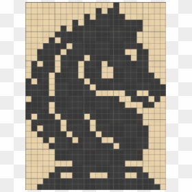 Chess Knight Pixel Art, HD Png Download - chess knight png