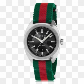 Gucci Watch Green And Red, HD Png Download - gucci bag png