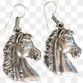 Earrings, HD Png Download - chess knight png