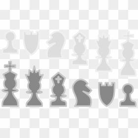 Chess Pieces Svg Files, HD Png Download - chess knight png