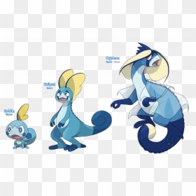 Sobble Evolution Leak, HD Png Download - banshee png