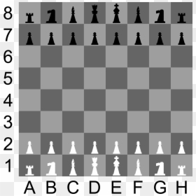 Chess Board Rows And Columns, HD Png Download - chess knight png