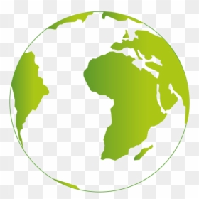 Earth Clipart Green, HD Png Download - earth symbol png