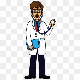 Doctor Drawing, HD Png Download - physician png
