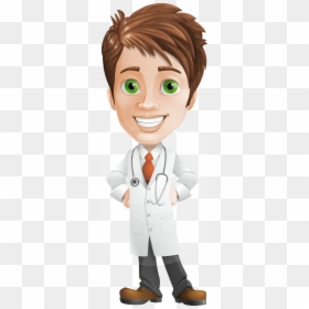 Doctor Cartoon Characters Png, Transparent Png - physician png
