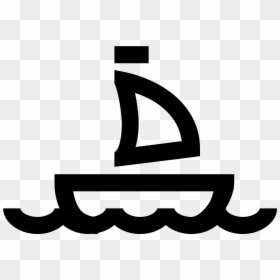 Sailing Logo Png, Transparent Png - ship icon png