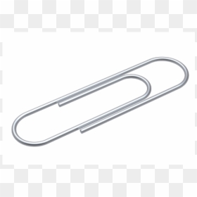 Paper Clip, HD Png Download - binder clips png