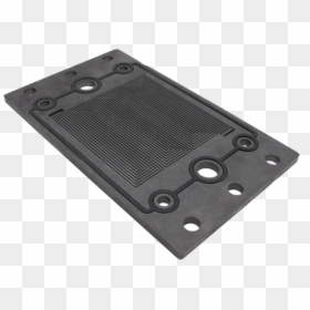 Bipolar Plate Graphite Fuel Cell, HD Png Download - stack of plates png