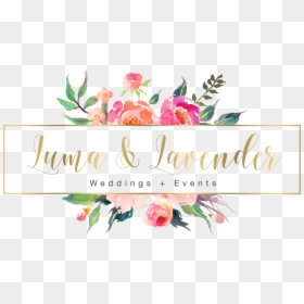 Watercolor Flowers Logo Png, Transparent Png - gold flowers png