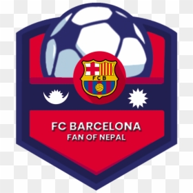 Barcelona Logo, HD Png Download - fc barcelona png