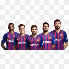 Barca Players Png, Transparent Png - fc barcelona png