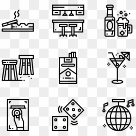 Bed And Breakfast Icons, HD Png Download - karaoke singer png